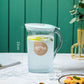 Cold Water Bottle for Household Use Cold Boiled Water Cold Water Cup Set Household High Temperature Resistance Plastic Juice Jug