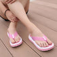 Ladies Beach Flip-Flops Outdoor Casual Slippers Summer Slip Comfort Women Large Slippers