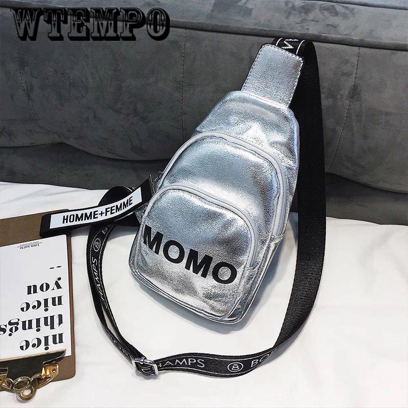 Girls' Small Bags Women's Trend Shopping Bags All-match Messenger Bags Shoulder Bags Fashion Casual Chest Bags