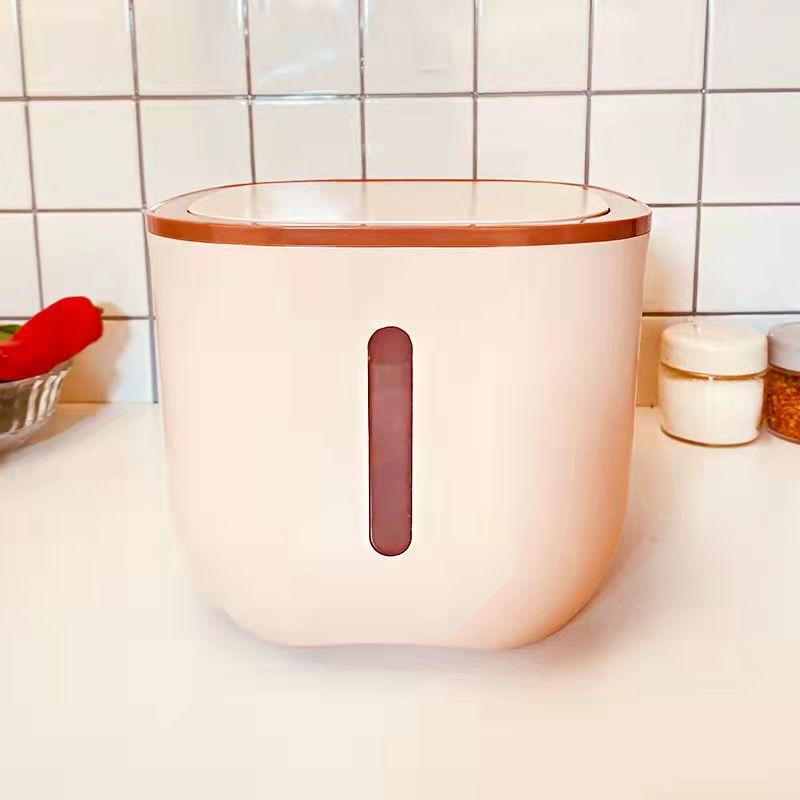 5Kg Kitchen Collection Nano Bucket Insect-Proof Moisture-Proof Rice Cylinder Food Storage Sealed Grain Household Box
