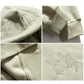 Autumn and Winter Plus Velvet Warmth Trend Letter Embroidery Sweater Loose and Versatile Men's Solid Color Hooded Jacket