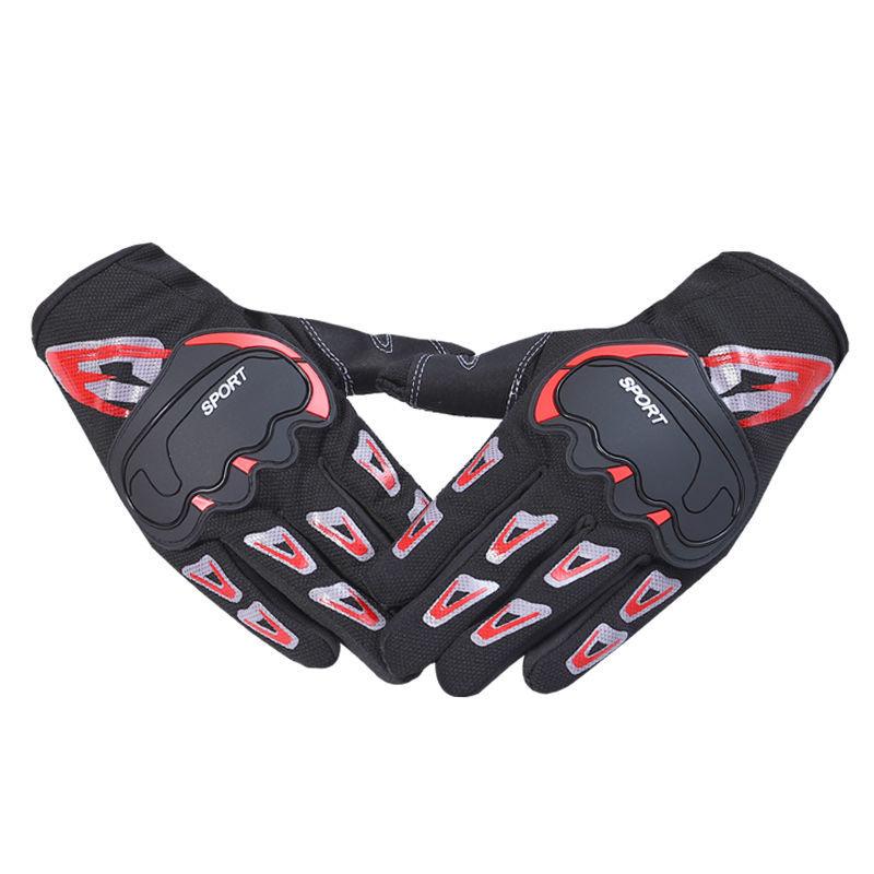 Men's Fitness Full Finger Gloves Outdoor Sports Tactics Boxing Fighting Knight Riding Non-slip Wear-resistant Gloves