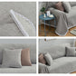 Anti-scratch Cover Cloth Sofa Towel Sofa Sofa Blanket Cloth Sofa Cover Cover Nordic Solid Color Full Cover Dust Cloth