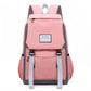 Student Schoolbag Female Korean Version of The Large-capacity Campus Style High School College Students Casual Simple Canvas Backpack