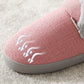Winter Warm and Comfortable Thick-soled Cotton Shoes Non-slip Thick Plush Shoes