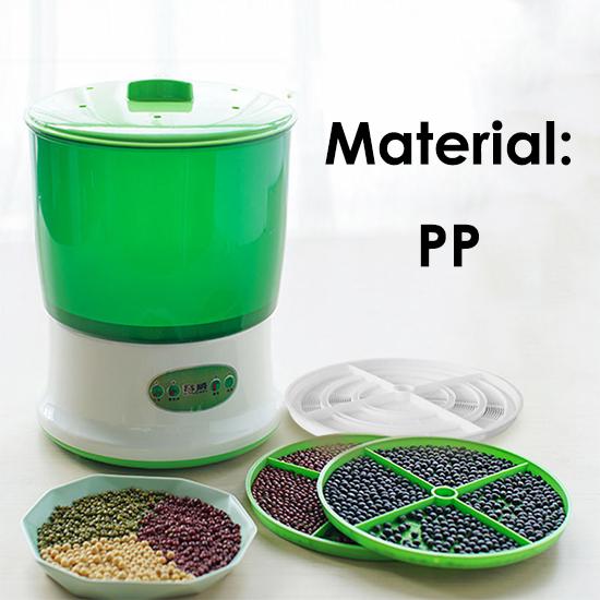 2/3 Layer Automatic Bean Sprout Machine Homemade Sprout Bud Machine Bean Sprouts Maker Seeds Growing