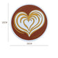 4 Packs of Nordic Coffee Pad Creative Insulation Pad Coaster Restaurant Simple Thickened Coaster