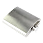 1PC Portable Stainless Steel Pocket Hip Flask Alcohol Whiskey Liquor