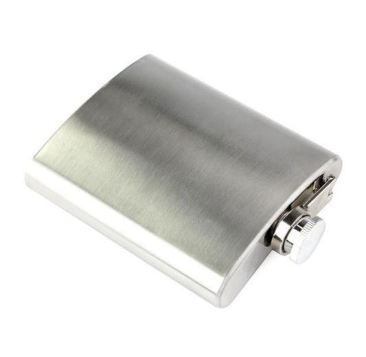 1PC Portable Stainless Steel Pocket Hip Flask Alcohol Whiskey Liquor