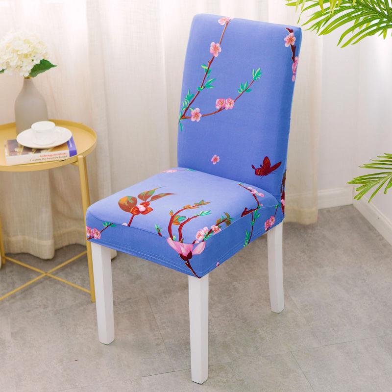 Stretch Chair Cover For Kitchen/Wedding Elastic Chair Covers Spandex Dining Room Chair Cover