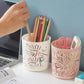 Household Gadget Storage Bucket Office Multi-function Pen Holder Student Stationery Desktop Storage Container