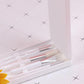 USB Rechargeable LED Makeup Mirror Folding Light Convenient Ladies Portable Rotating Storage Vanity Mirror