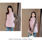 Down Cotton Vest Women's Short Autumn and Winter Large Size Loose Thick Cotton Coat