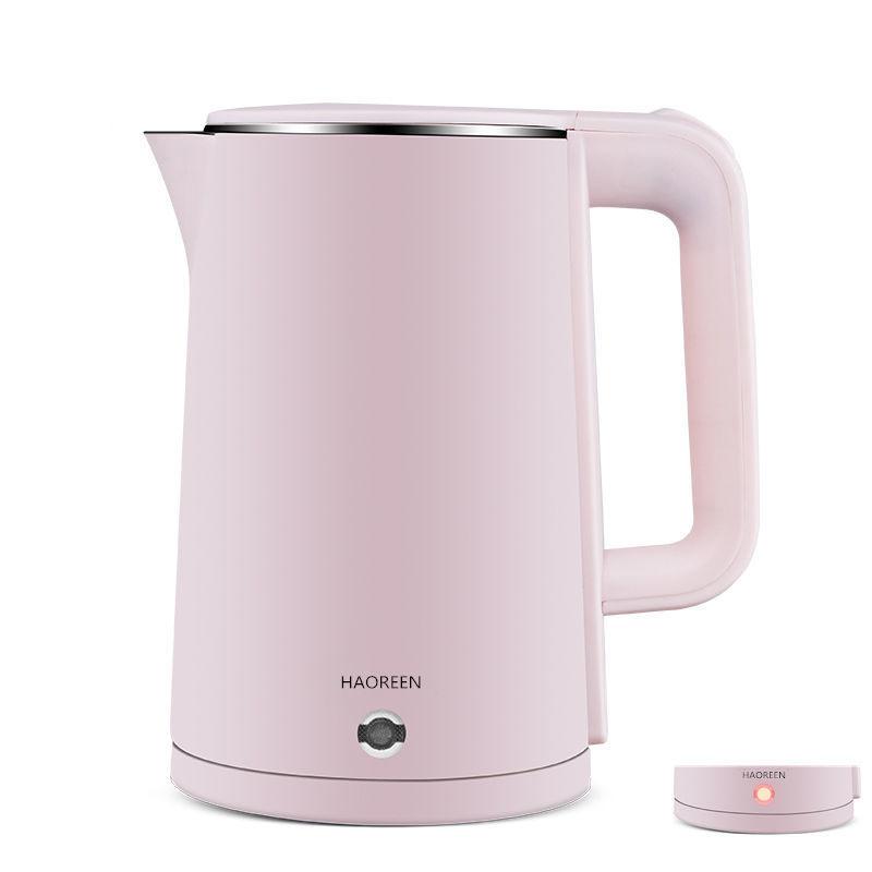 Electric Kettle Stainless Steel Household Quick Cooker Boiling Kettle Water Boiler Electric Quick Cooker Thermal Insulation Boiling Living Room
