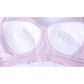 Ladies' Simple Non-steel Ring Bra Comfortable Thin Sleeping Circle Adjustable Underwear Sexy Lace Mesh Female Full Cup Brassiere Ultrathin Breathable