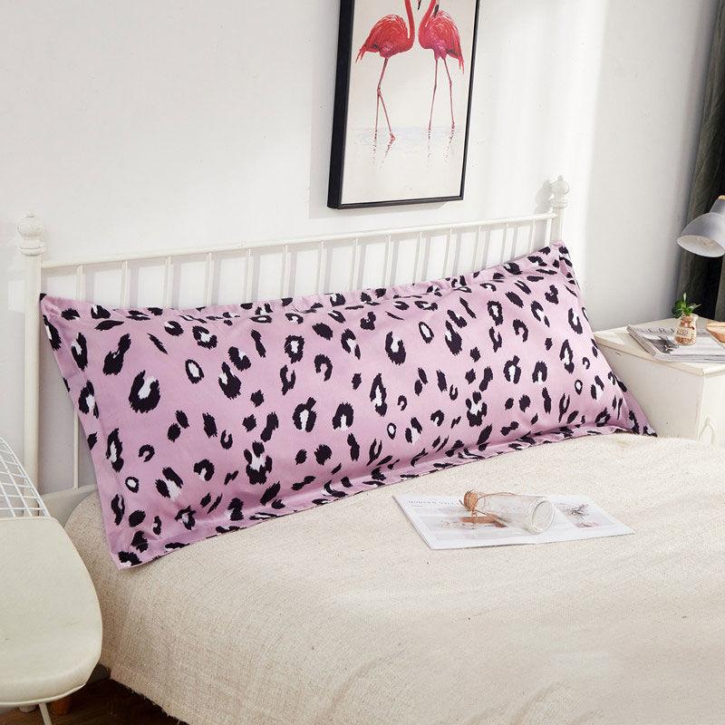 Double Pillow Long Pillow Core 1.5 Meter Bed Couple Pillow Wedding Couple Lengthening Pillow Long Household Pillow