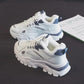Women's Warm Winter Non-slip Sneakers Plus Velvet Thick All-match Casual Cotton Shoes