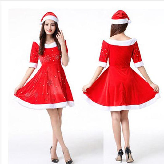 Christmas daily necessities Christmas decoration Christmas Cosplay costume Sexy Women's clothing
