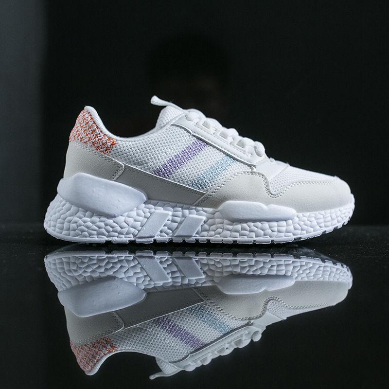 White Sport Women Running Shoes Sneakers Scarpe Donna Zapatillas De Mujer Deportiva 2019 Buty Sportowe Damskie