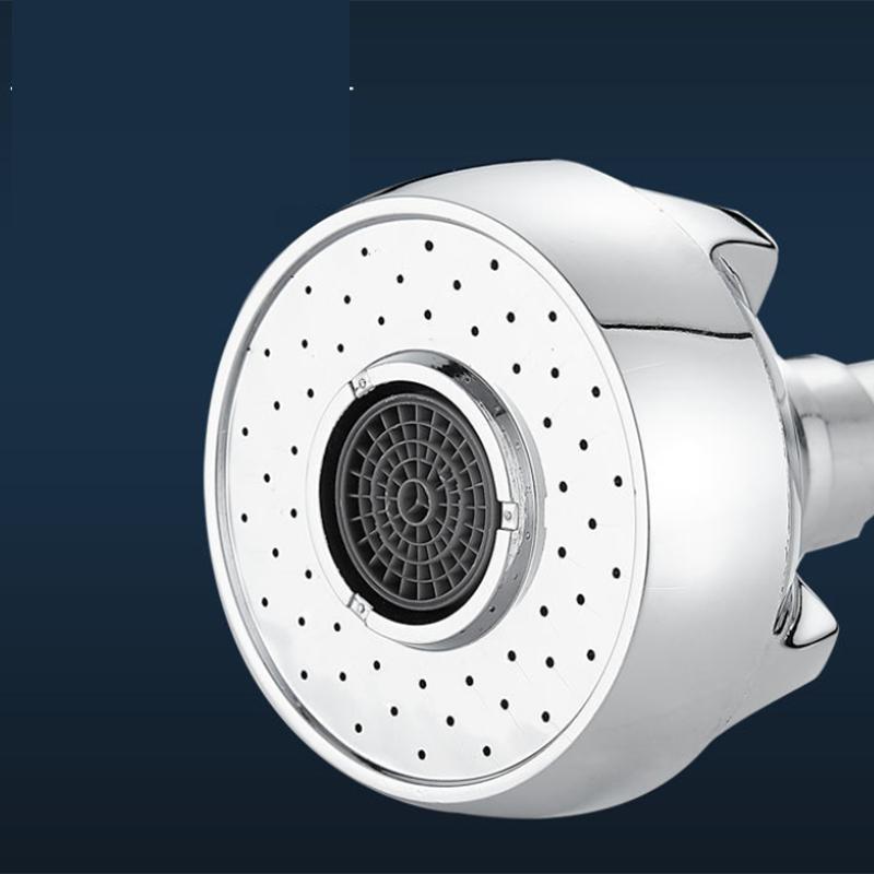 Faucet Pressurized and Splash-proof Shower Nozzle Water Filter Nozzle Can Be Rotated Universal Shower Water Saver Splash-proof Water