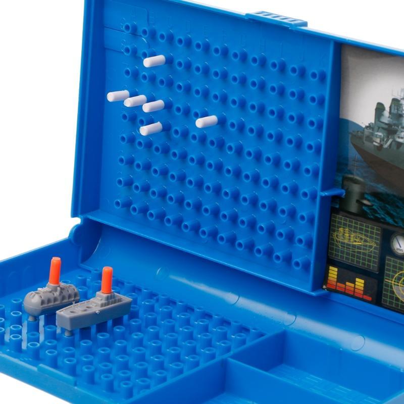Battleships Sea Battle Traditional Family Fun Combat Strategy Board Game