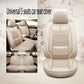 Car Seat Cover Universal 5 set Auto Seat Cushion Leather 5 seats Universal Car seat cover Waterproof