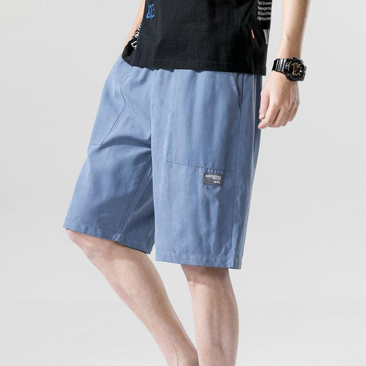 Summer Tooling Casual Shorts Men's Five-point Summer Pants Thin Section Outer Wear Pants Loose Trend