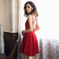 Fashion Backless Strap Dress Black Beach Vacation Short Dress Sexy Sleeveless Back Cross Dress