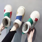 Snow Boots Women's Short Tube One Pedal Thickened Plus Velvet Warm Shoes Winter Flat Bread Cotton Shoes