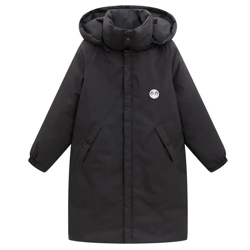 Down Padded Jacket Women Korean Style Loose Padded Jacket Women Long New Thick Padded Jacket Winter Coat