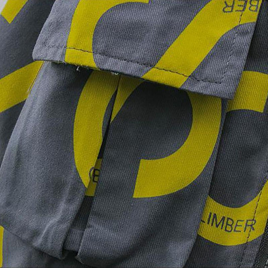 Boys Jacket Autumn and Winter Casual Jacket Children's Thick Hooded Zipper Shirt Jacket Printed Jacket Coat