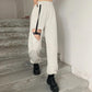 Grey Fried Street Sweatpants Women Loose Leggings Pants Tide Design Sense of Holes High Waist Slimming Harlan Guard Pants Summer