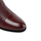 Winter Thick-heeled Warm and Comfortable Martin Boots Short Tube Non-slip Plus Velvet Soft Leather Women's Cotton Shoes