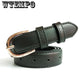 Belt female student simple wild pin buckle belt dress decorative thin belt women's jeans belt