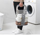 Household Foldable Hollow Drain Dirty Clothes Basket Bathroom Clothes Collection Basket