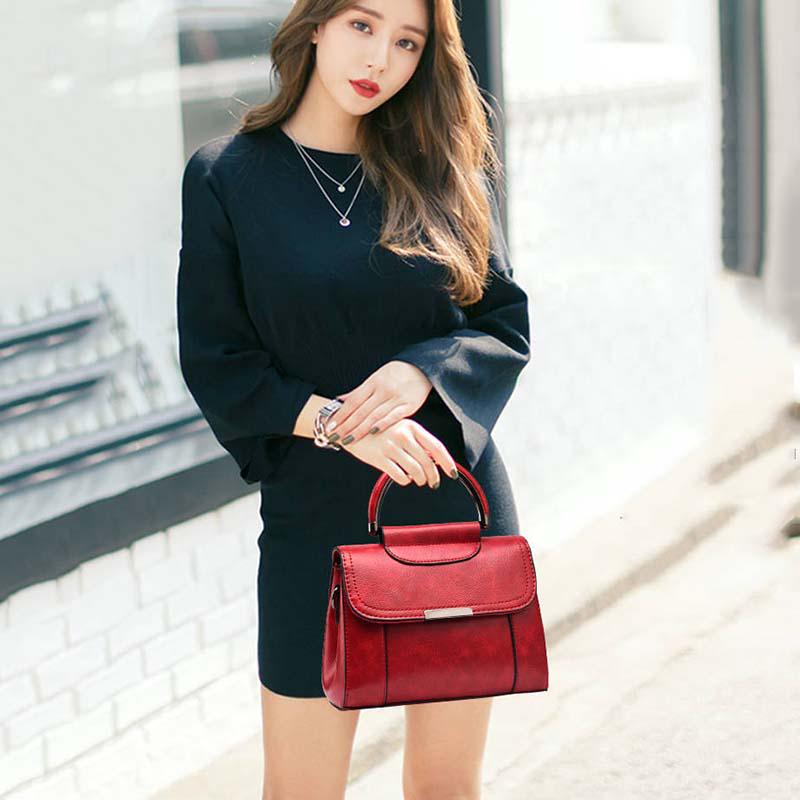PU Leather Handbags Crossbody Bags for Women Shoulder Bag