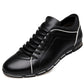 Men's Fashion Flats Golf Casual Business Slip-on Shoes Breathable Sneakers