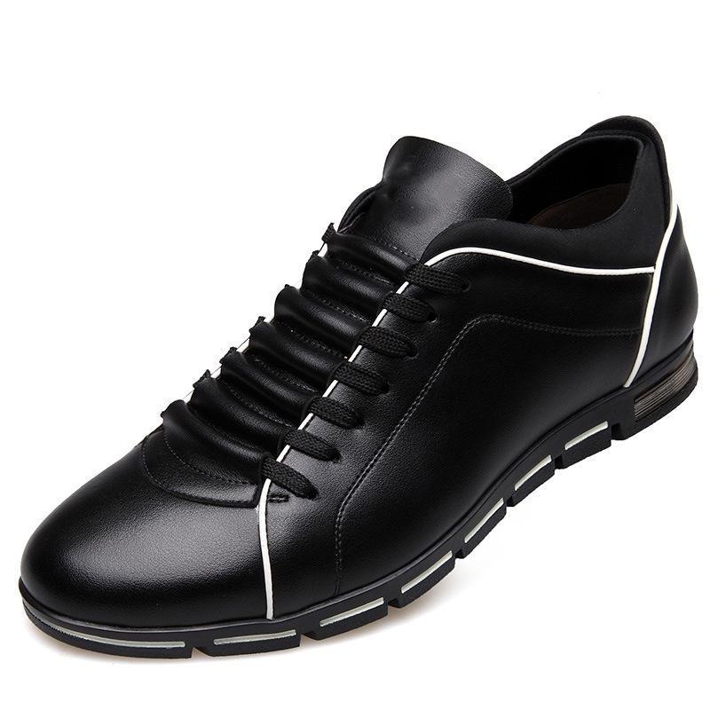 Men's Fashion Flats Golf Casual Business Slip-on Shoes Breathable Sneakers