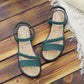 Korean All-match Sandals Women's College Style Sexy Roman Flat Shoes Comfortable Non-slip Wear-resistant Beach Sandal
