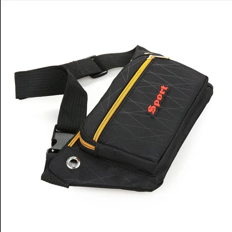 Men's Waist Bag Wear-resistant Multi-functional Large-capacity Waterproof Wallet Business Bag Women's Running Sports Belt