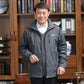 Middle-aged Men's Autumn and Winter Jacket Jacket Casual Jacket Hooded Jacket