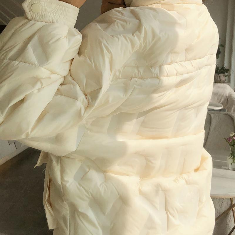 Winter Light and Thin Down Jacket Women's Short Korean Style Loose Fashion Small Little Fragrant Wind Jacket