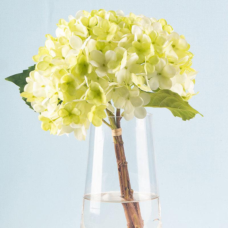 Hydrangea Simulation Flowers Fake Flowers Holding Flowers Living Room Arrangements Coffee Table Decoration Home Furnishings Table Setting Flowers