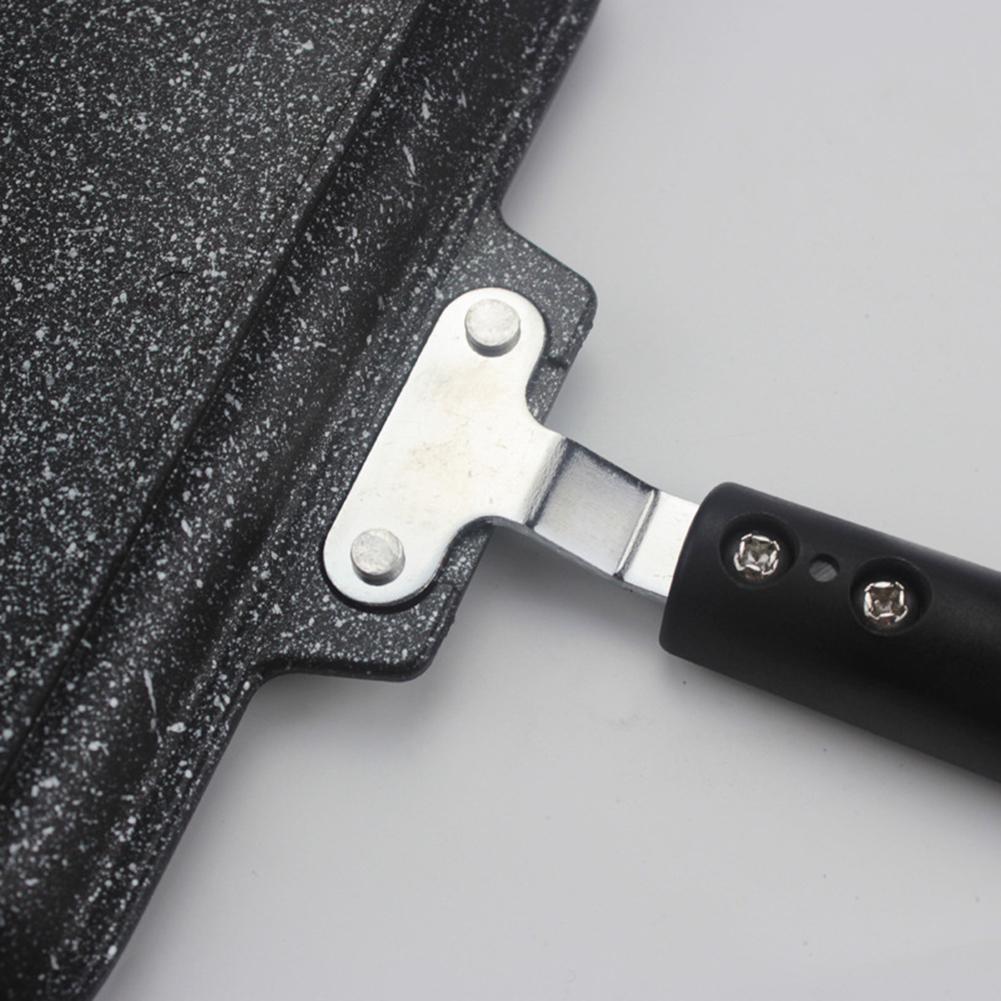 House 3-in-1 Breakfast Pan Non Stick Steak Frying Pan Cookware Aluminum Alloy Household Grill Plate Cooking Baking Mold