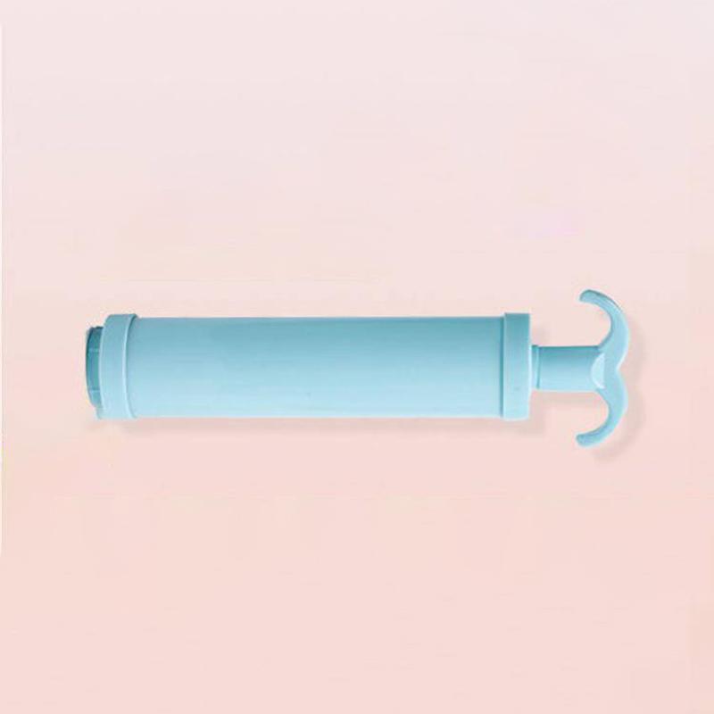 Free Hand Pump Vacuum Compression Bag Cotton Quilt Clothing Storage Bag Student Luggage Extra Large Moving Packing Bag Household