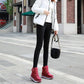 Winter Padded Snow Boots Women's High-top Cotton Shoes Mother Shoes Waterproof Short Boots Ladies Footwear
