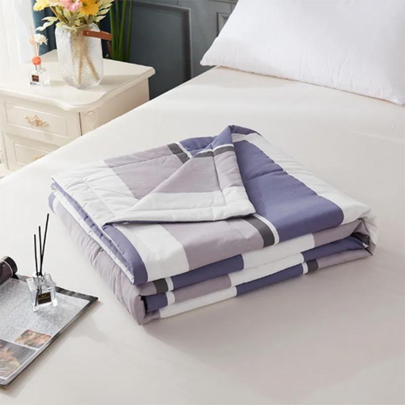 Washed Cotton Summer Quilt Multi-size Air Conditioner Quilt Summer Cool Quilt Single Double Student Summer Thin Summer Quilt