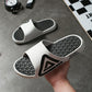 Non-slip and Odor-resistant Men's Sandals and Slippers Couple's Summer Household Bathroom Slippers