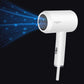 2021 New Blue Light Hair Dryer Negative Ion Professional Quick-drying 750W Foldable Household Hair Dryer Negative Ion Hair Care