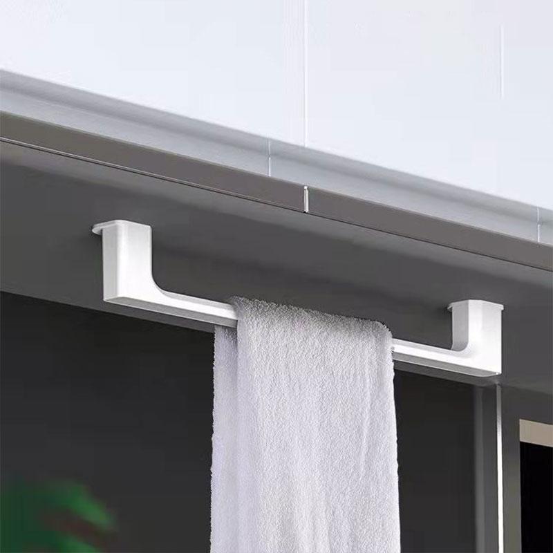 Towel Rack Slippers Rack Rag Rack Bathroom Simple and Creative Towel Rack Wall Hanging Rack Wall Hanging Towel Rail Holder Rack